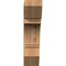 Ekena Millwork Imperial Slat Smooth Bracket, Western Red Cedar, 3 1/2"W x 14"D x 14"H BKT04X14X14IMP06SWR - alternate 2